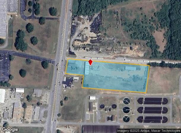  13207 Memorial Pkwy Se, Huntsville, AL Parcel Map