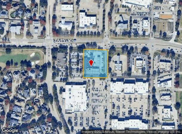  5028 W Park Blvd, Plano, TX Parcel Map