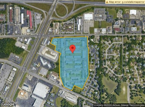  5600 Carmichael Rd, Montgomery, AL Parcel Map