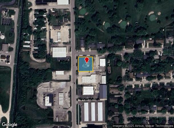  901 S 7Th St, Rochelle, IL Parcel Map