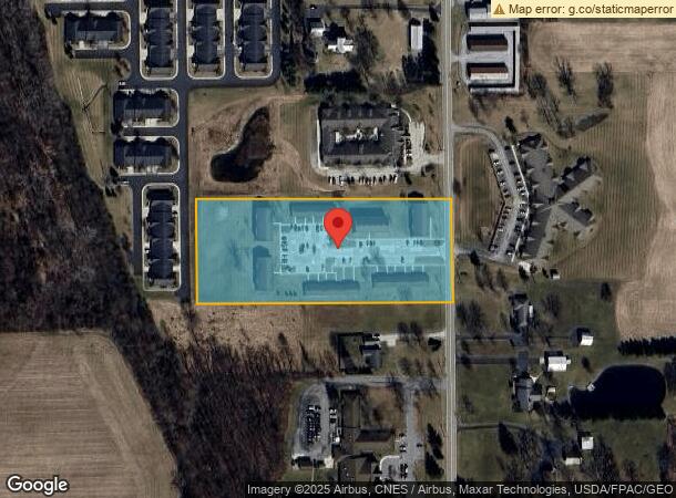  1779 Whetstone St, Bucyrus, OH Parcel Map