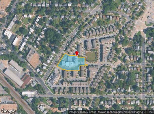  6000 New Hampshire Ave Ne, Washington, DC Parcel Map