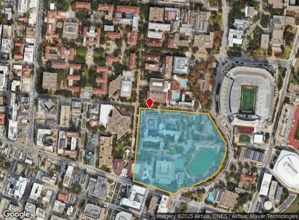  E Martin Luther King Jr Blvd, Austin, TX Parcel Map