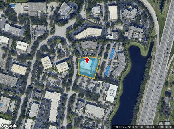  1182 E Newport Center Dr, Deerfield Beach, FL Parcel Map