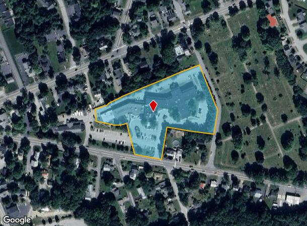 50 New Portland Rd, Gorham, ME Parcel Map