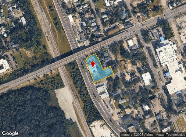 401 S Dixie Fwy, New Smyrna Beach, FL Parcel Map