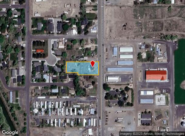  2115 Main St, Gooding, ID Parcel Map
