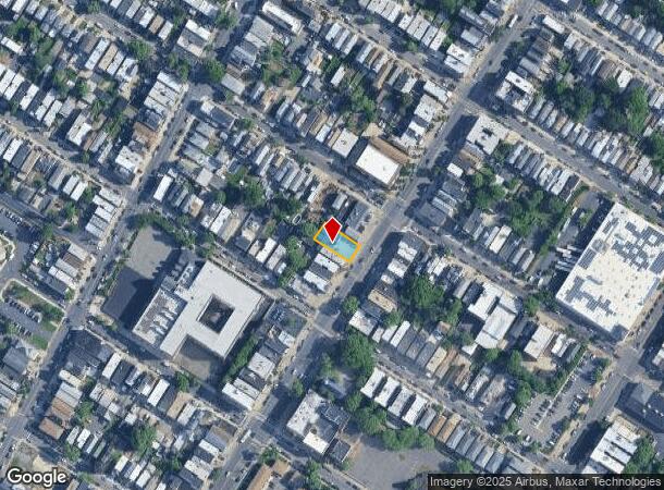  633 John F Kennedy Blvd, Bayonne, NJ Parcel Map
