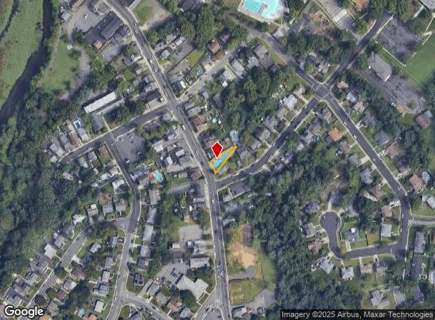  97 S Main St, Milltown, NJ Parcel Map