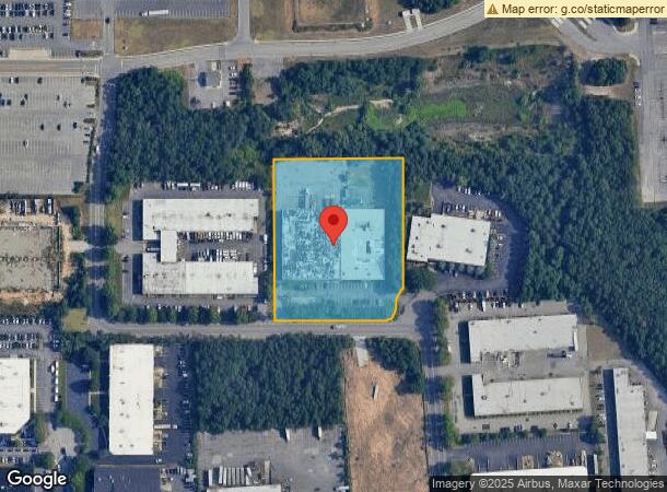  200 Trade Zone Dr, Ronkonkoma, NY Parcel Map