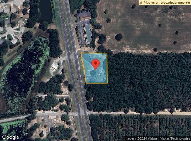  24926 Us Highway 27, Leesburg, FL Parcel Map