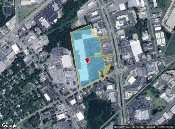 15029 Us Highway 19 S, Thomasville, GA Parcel Map