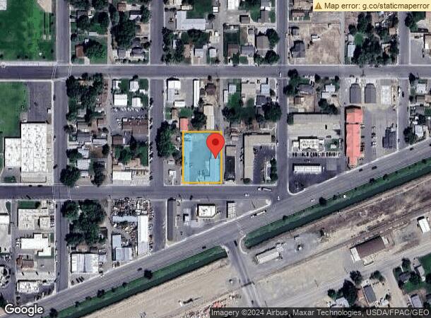  737 E 2Nd St, Powell, WY Parcel Map