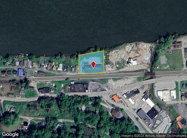 1300 3Rd Ave W, Montgomery, WV Parcel Map