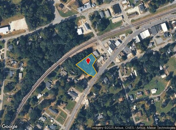 408 W Main St, Central, SC Parcel Map
