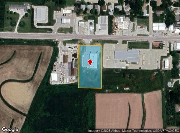 15 W Main St, Treynor, IA Parcel Map