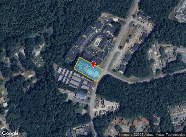 381 Plaza Dr, Monroe, GA Parcel Map