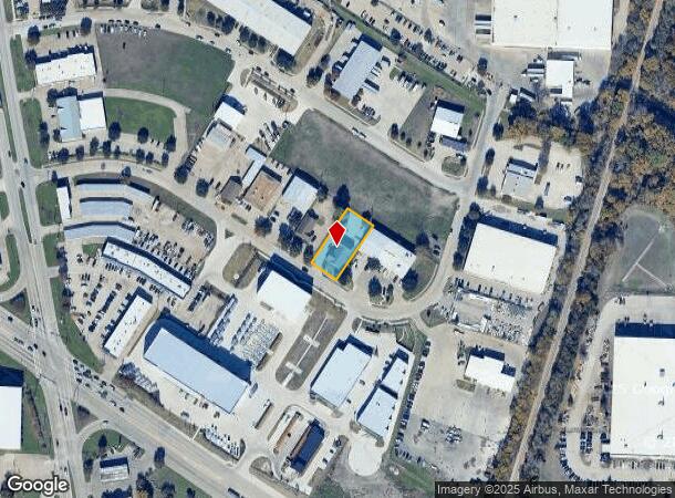  423 Metro Park Dr, Mckinney, TX Parcel Map