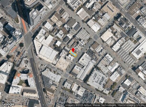1550 Howard St, San Francisco, CA Parcel Map