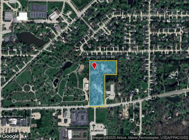801 E Washington St, Medina, OH Parcel Map