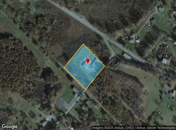  192 E Tommy Hall Rd, Rupert, WV Parcel Map