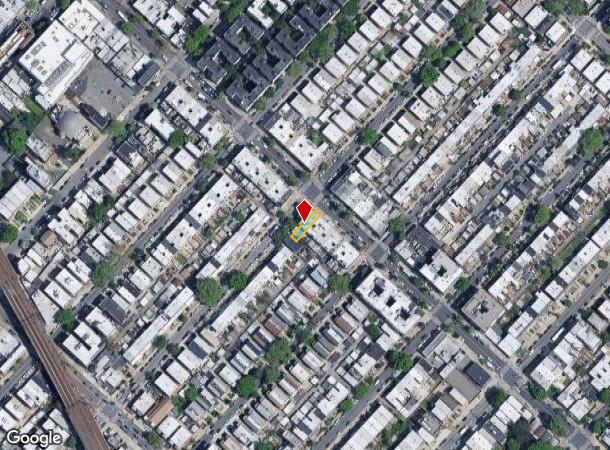  3602 Ditmars Blvd, Astoria, NY Parcel Map