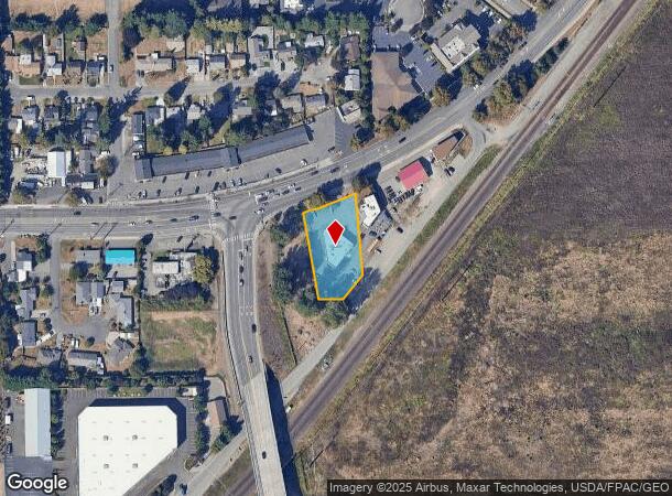  2728 E Main, Puyallup, WA Parcel Map