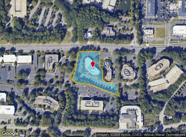  4301 Lake Boone Trl, Raleigh, NC Parcel Map