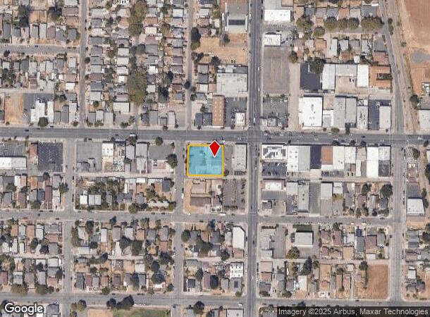  815 Tennessee St, Vallejo, CA Parcel Map