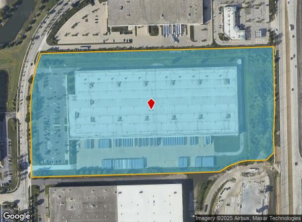  1355 Remington Blvd, Bolingbrook, IL Parcel Map