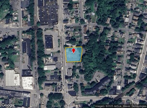  675 Main St, Clinton, MA Parcel Map