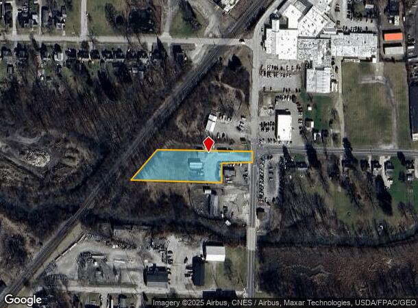  412 N East St, Galion, OH Parcel Map