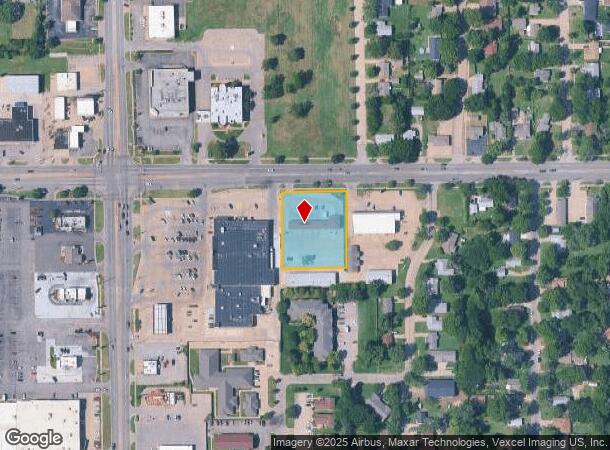  3835 W Central Ave, Wichita, KS Parcel Map