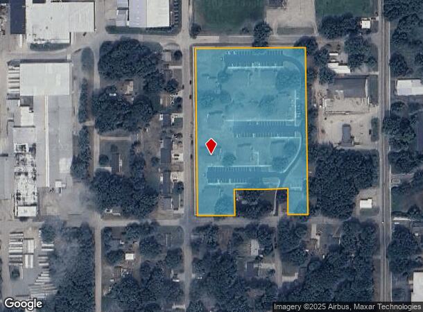 902 N Emily St, Ludington, MI Parcel Map