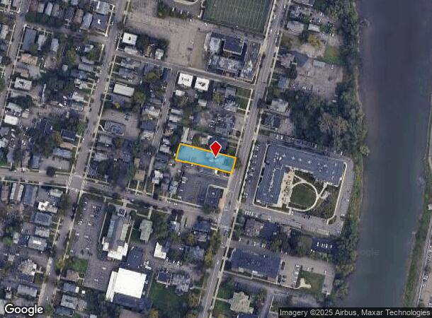 53 Front St, Binghamton, NY Parcel Map