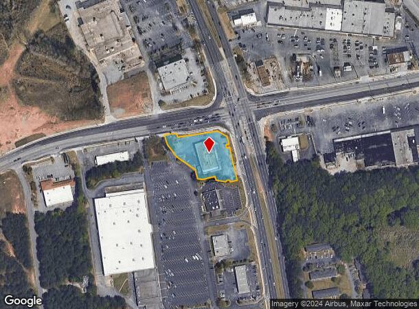  7941 Tara Blvd, Jonesboro, GA Parcel Map