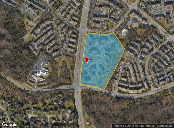  2501 John Eppes Rd, Herndon, VA Parcel Map