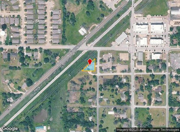  101 C B Davidson, Fate, TX Parcel Map