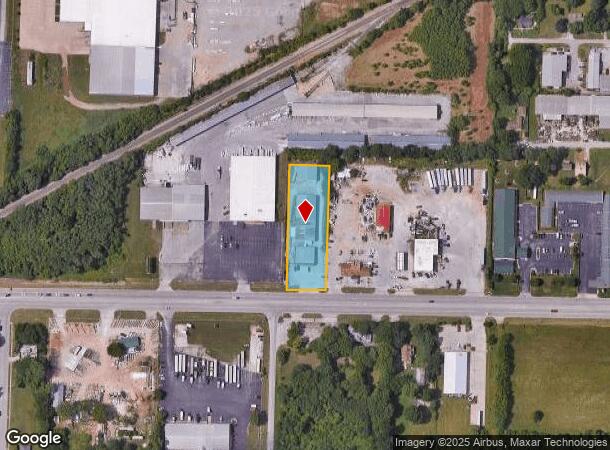 4535 W Chestnut Expy, Springfield, MO Parcel Map