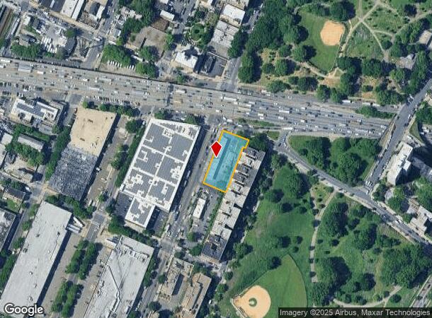 4056 3Rd Ave, Bronx, NY Parcel Map