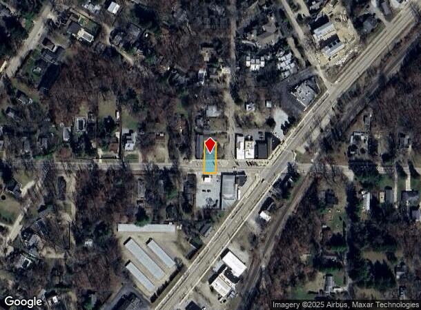 9933 Town Line Rd, Union Pier, MI Parcel Map