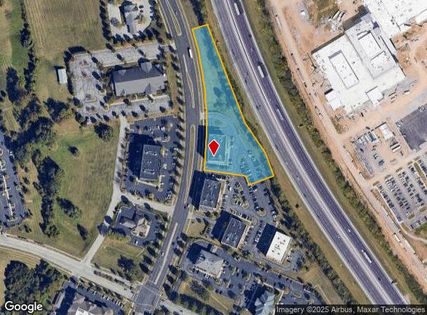 2452 Sir Barton Way, Lexington, KY Parcel Map