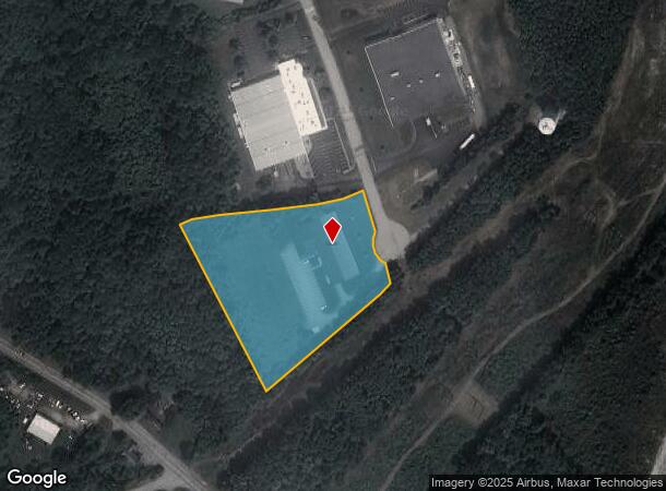 51 Ridge Rd, Putnam, CT Parcel Map