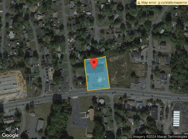  624 Garrisonville Rd, Stafford, VA Parcel Map