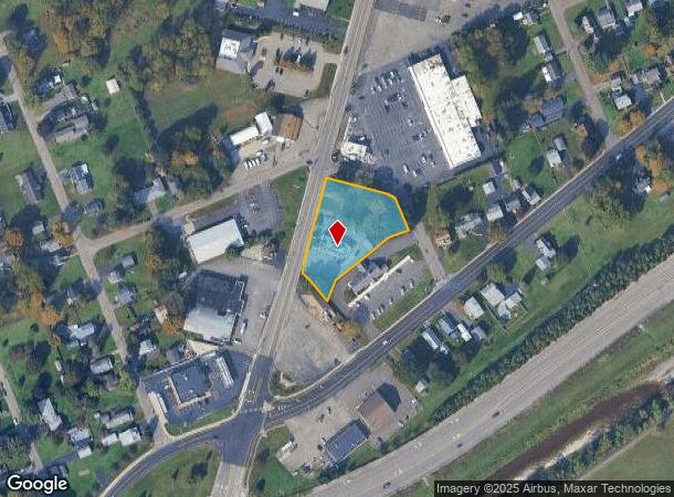  1149 Broadway St, Elmira, NY Parcel Map