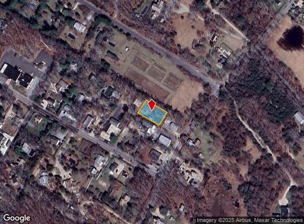  12 St Francis Pl, East Hampton, NY Parcel Map