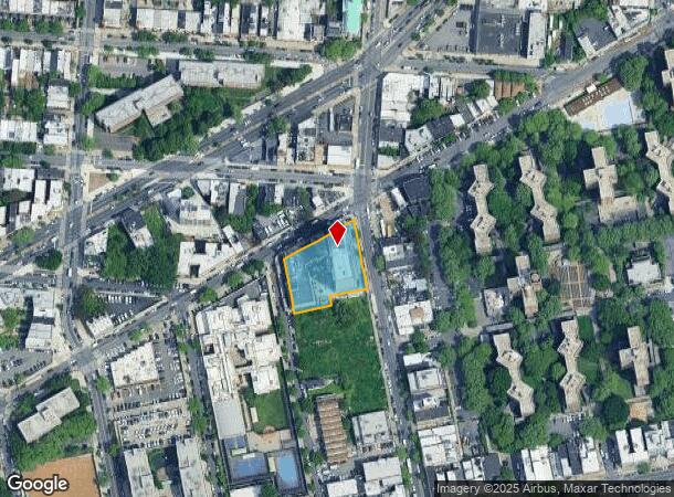  326 Rockaway Ave, Brooklyn, NY Parcel Map