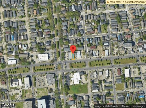  4321 S Claiborne Ave, New Orleans, LA Parcel Map