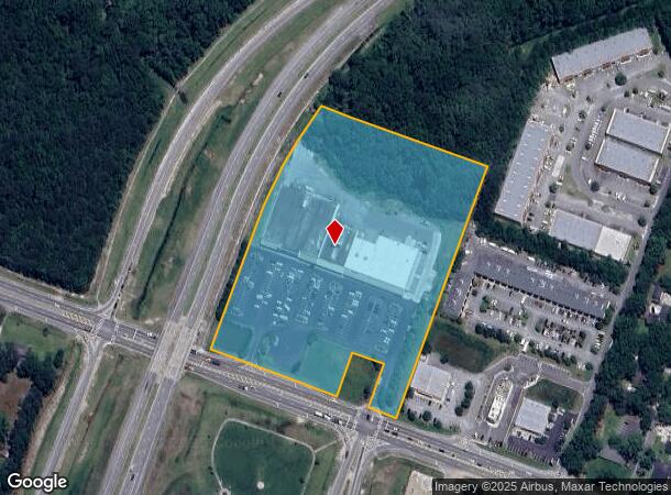  1034 Us Highway 80 W, Pooler, GA Parcel Map