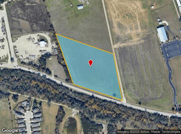  8770 Rr 2243, Leander, TX Parcel Map